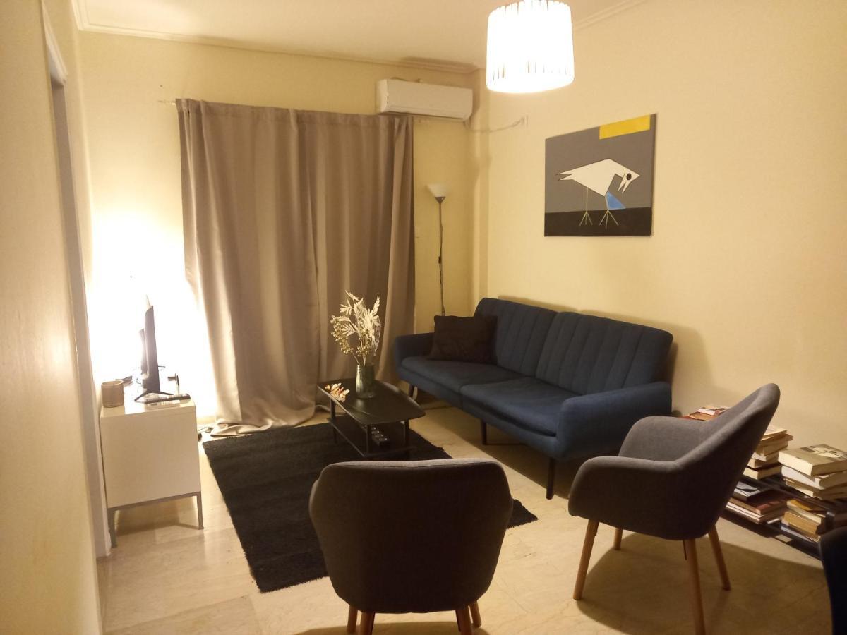 Fresh And Elegant Apartment, 9' From City Center Athen Eksteriør bilde