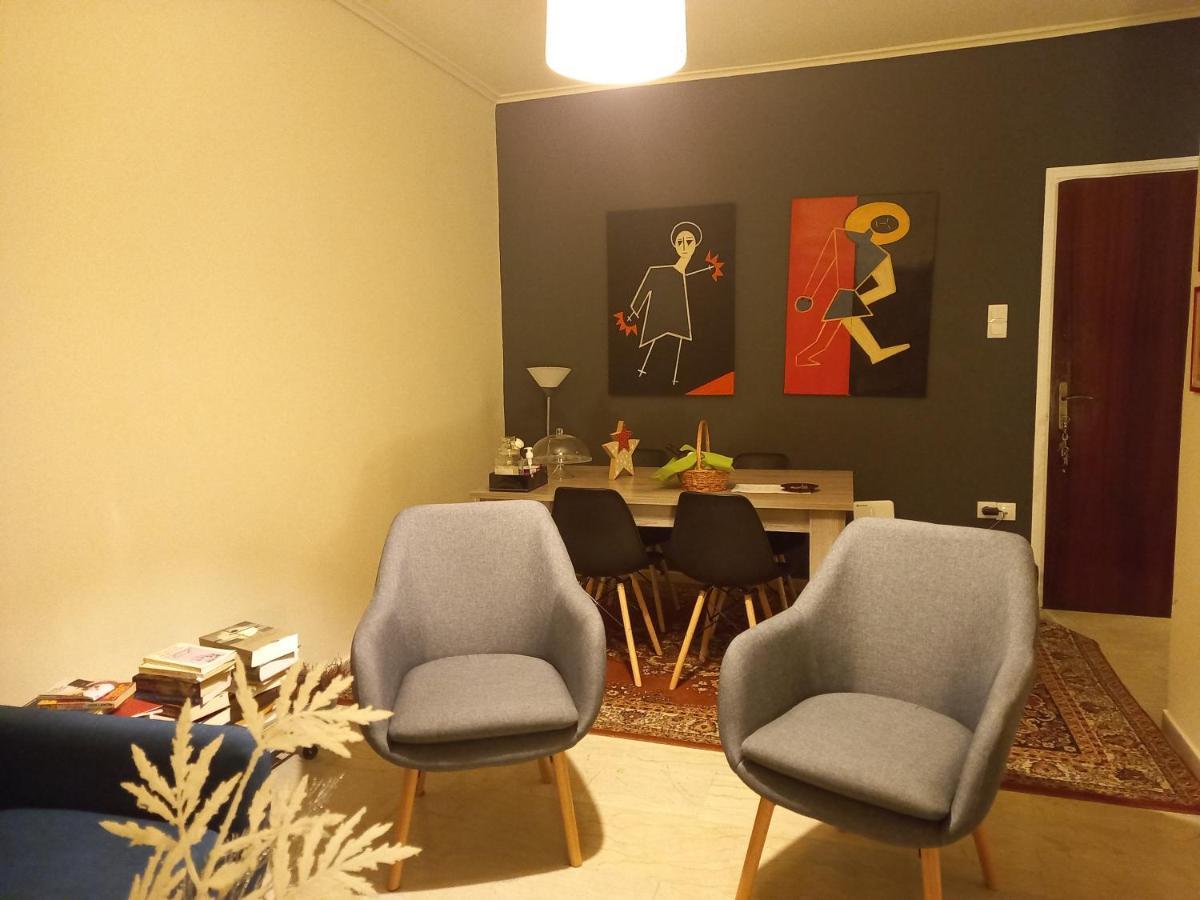 Fresh And Elegant Apartment, 9' From City Center Athen Eksteriør bilde