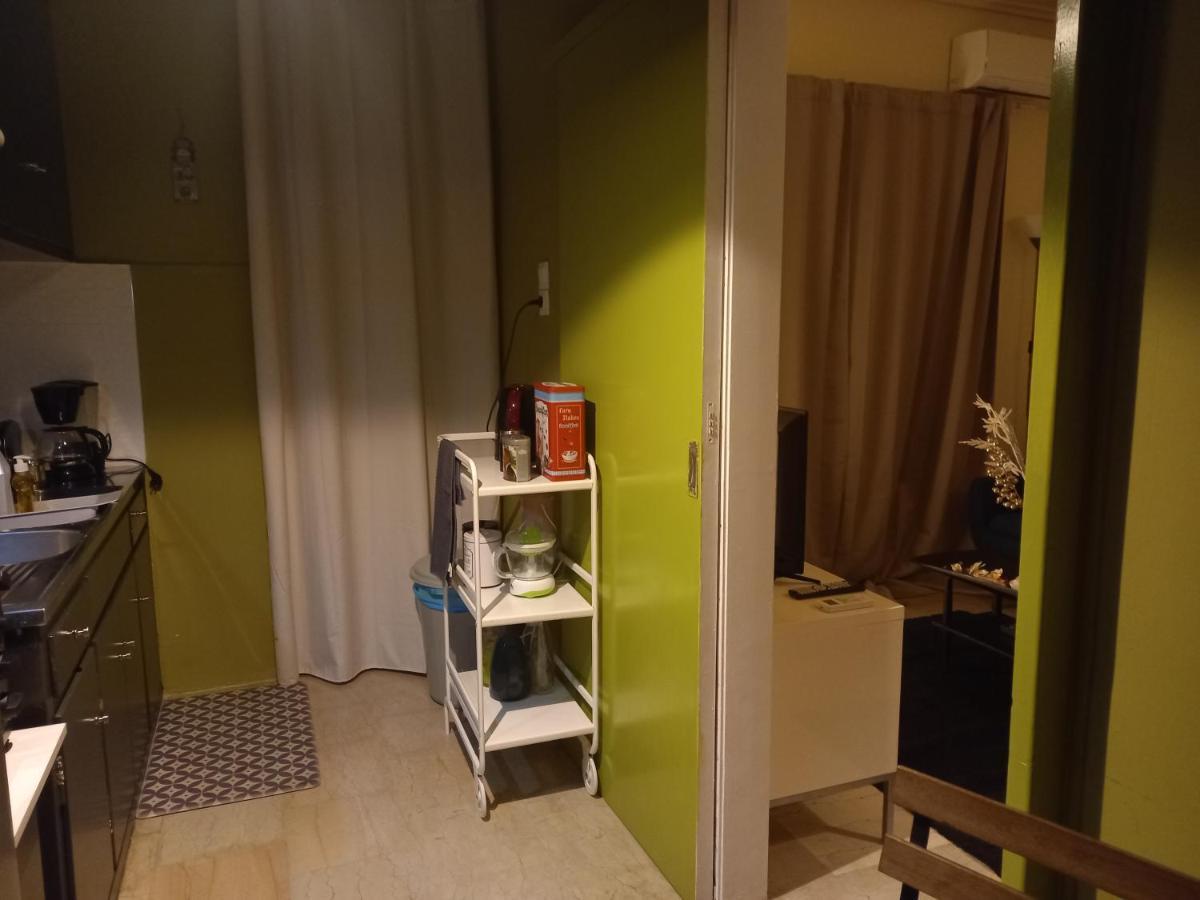 Fresh And Elegant Apartment, 9' From City Center Athen Eksteriør bilde