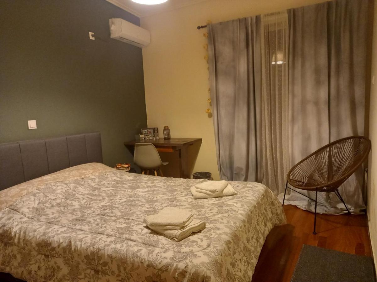 Fresh And Elegant Apartment, 9' From City Center Athen Eksteriør bilde